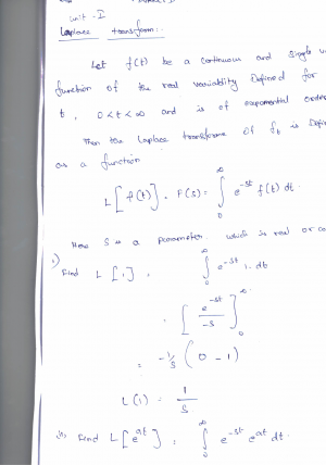 Advanced Mathematical Methods (High Quality) Premium Lecture Notes (All Units) - Ashok Edition