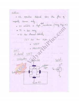 Electronic Device Premium Lecture Notes (4 Units) - Suji Edition