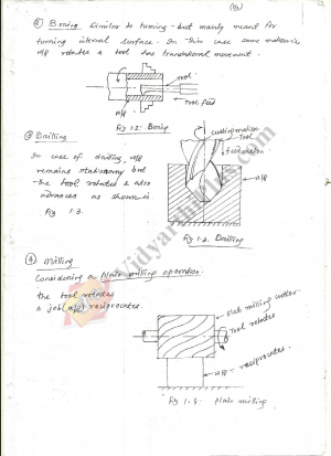 Manufacturing Science  And  Technology - II Premium Lecture Notes - Mani Edition