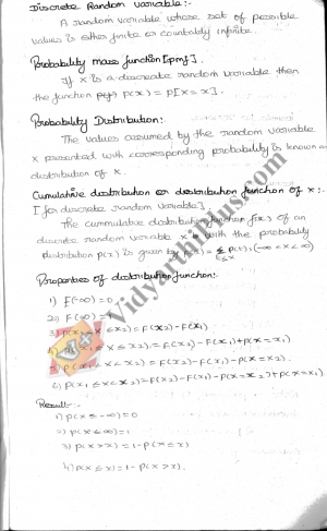 Probability And Queueing Theory Premium Lecture Notes - Agalya Edition