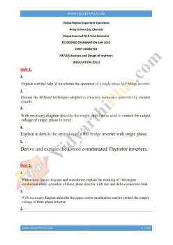 PX7103 Analysis and Design of Inverters Jan 2015 Impotant Question.png