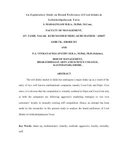 2-BRAND PREFERENCE OF COOLDRINKS - MAHALINGAM123.png